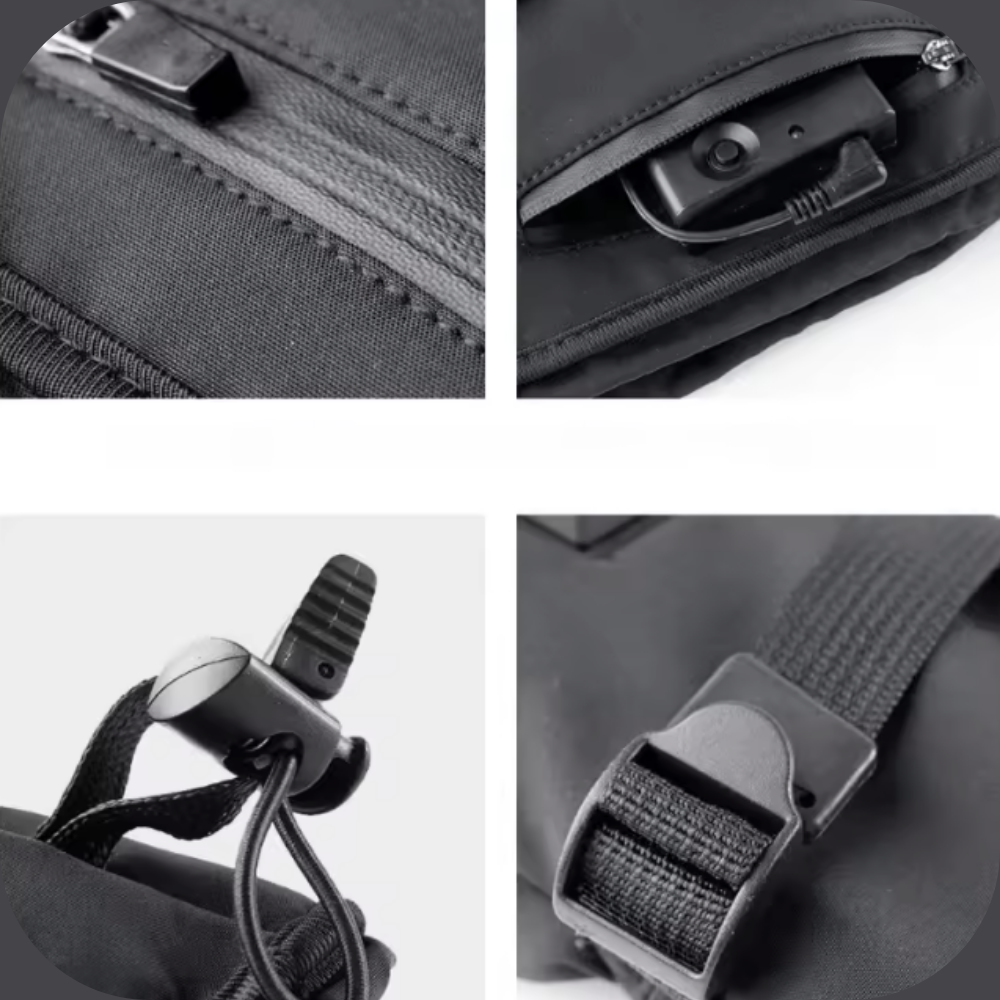 Termo Rękawiczki - 3 tryby grzania